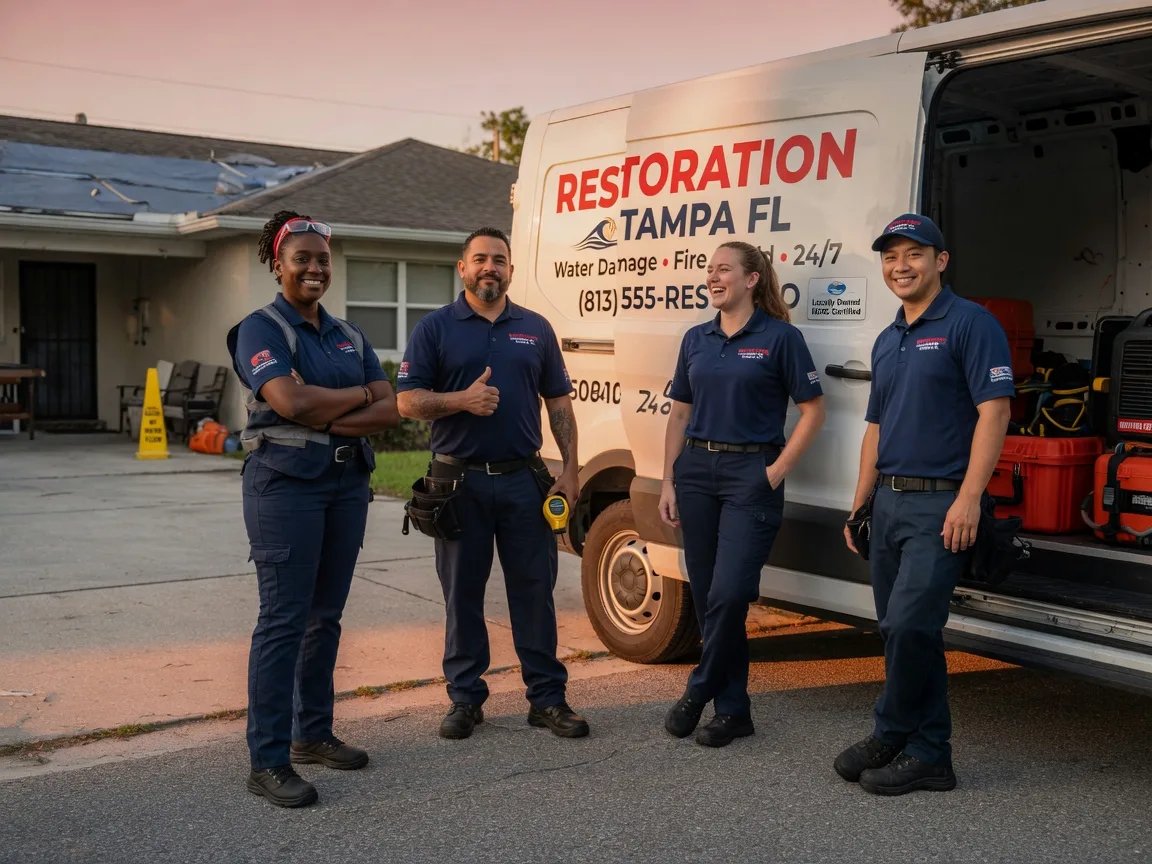 Water Damage Restoration company in Hickory, KY