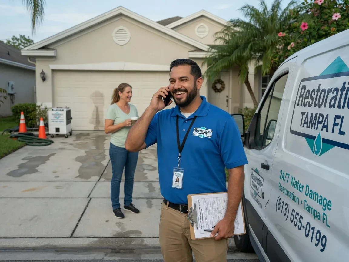 Water Damage Restoration Hickory, KY FAQs