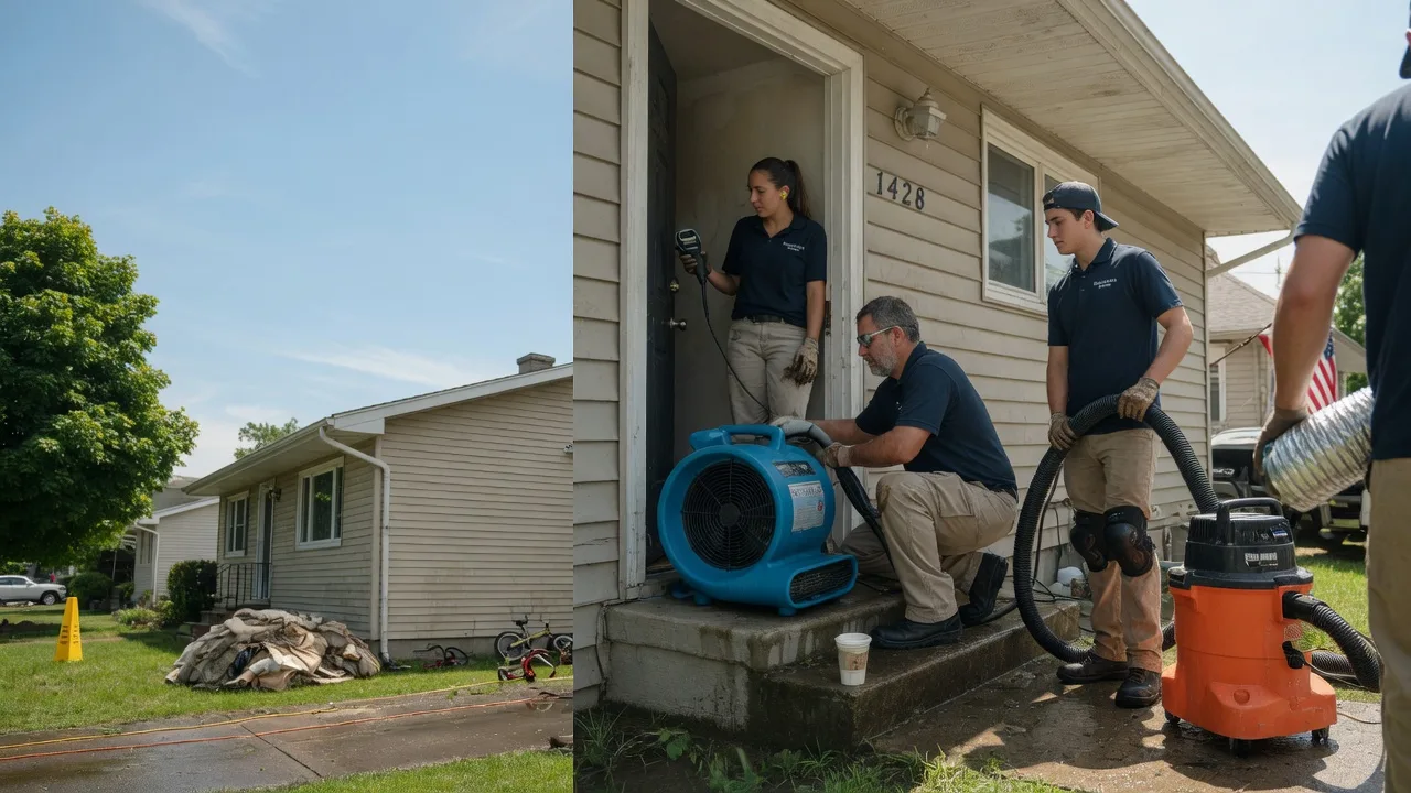 Water Damage Restoration in Hickory, KY near me